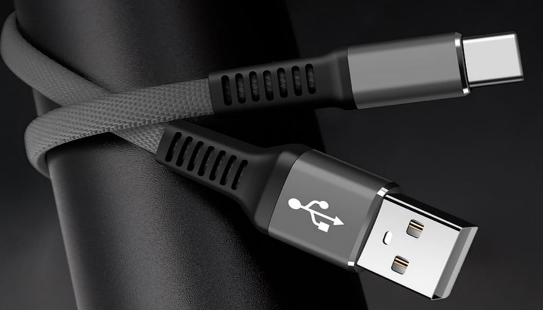 Flat USB Cable