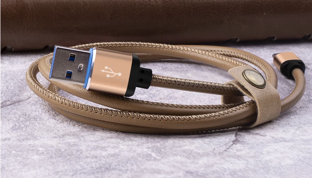Leather Cable