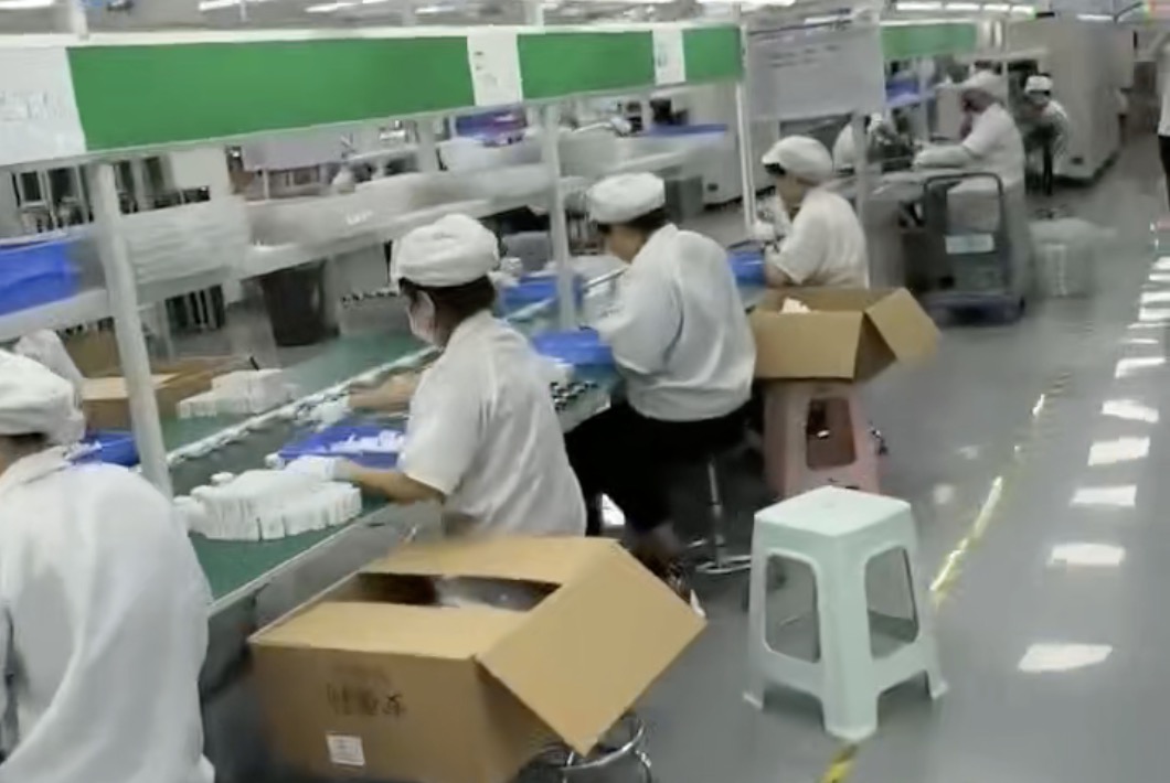 Charger Production Line