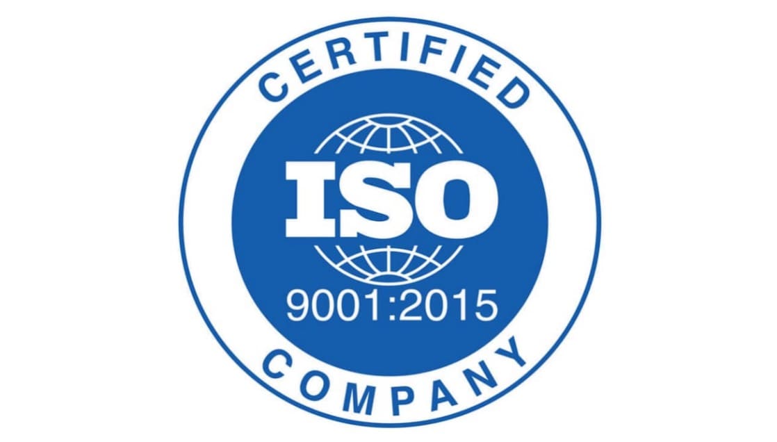 ISO Certification